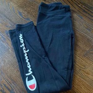 Champion Black Leggings